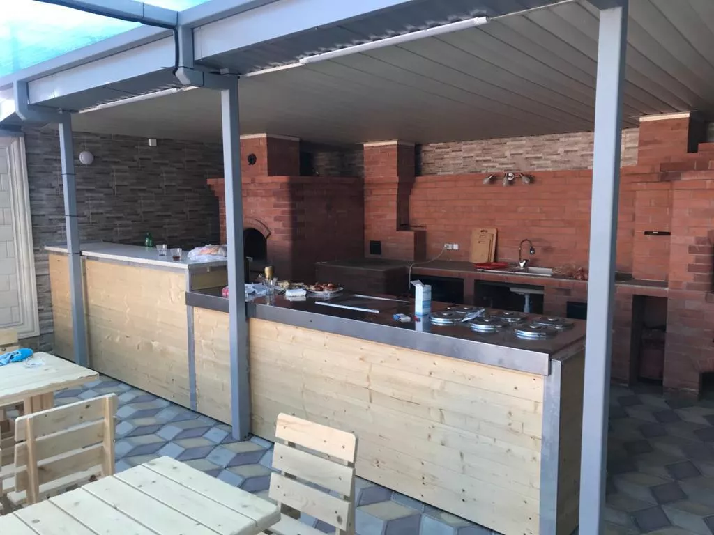 . Гостевой дом на Зелёной. Голубицкая . Гостевой дом на Зелёной. Голубицкая