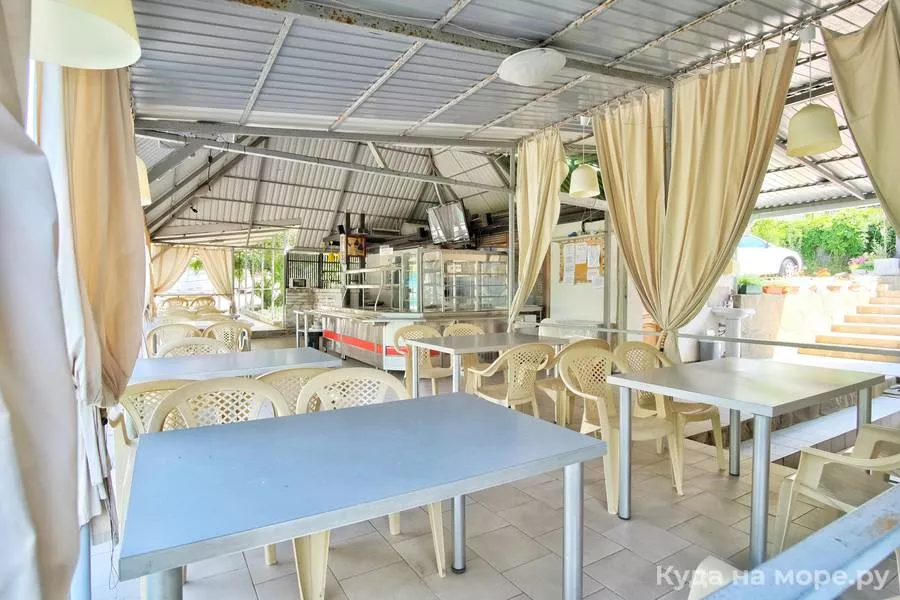 . Гостевой дом «Век», «Атланта». Ольгинка