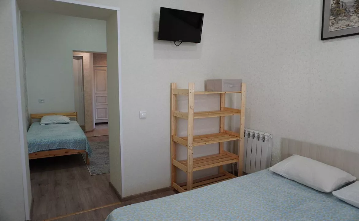 4- местный стандарт. Гостевой дом Сатори. Небуг