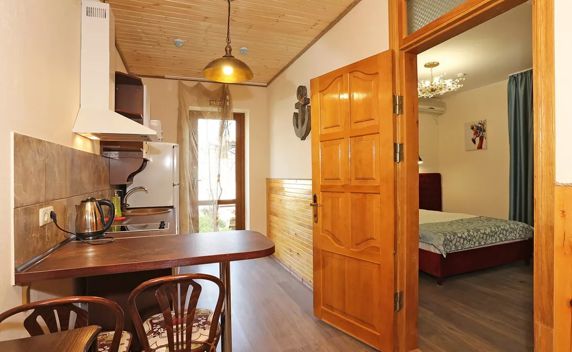 Каюта № 12. Гостевой дом "Грэй-S". Феодосия