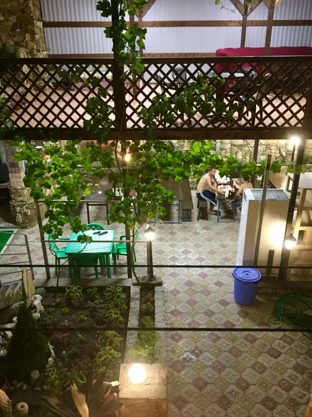 . Гостевой дом "Терская 35". Анапа . Гостевой дом "Терская 35". Анапа