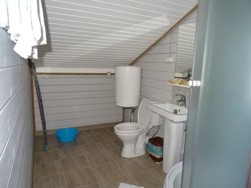 Полулюкс с балконом ( с видом на море). Гостевой дом "Золотые пески". Гудаута