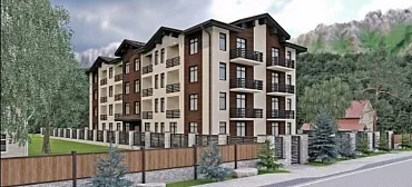 Квартира в многоквартирном доме Альпийская горка 