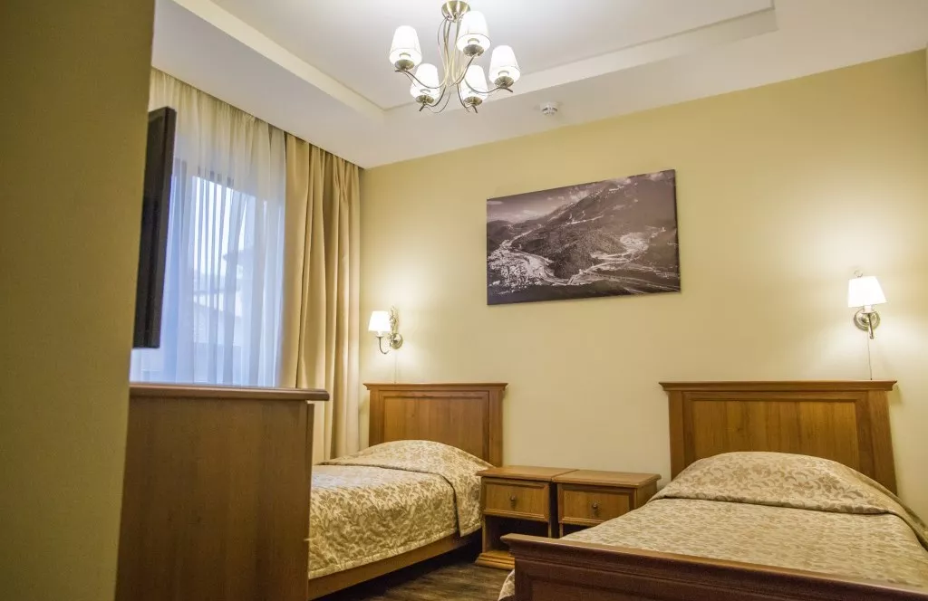  Вилла. Гостевой комплекс На Березовой. Красная Поляна