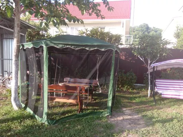 . Частный сектор Лето. Головинка