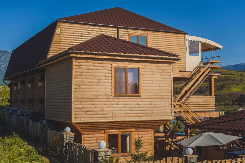 . Гостевой дом Гостевой дом "Три богатыря". Солнечногорское