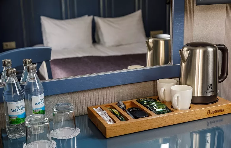 Номер первой категории без балкона. Отель "Marsel". Геленджик