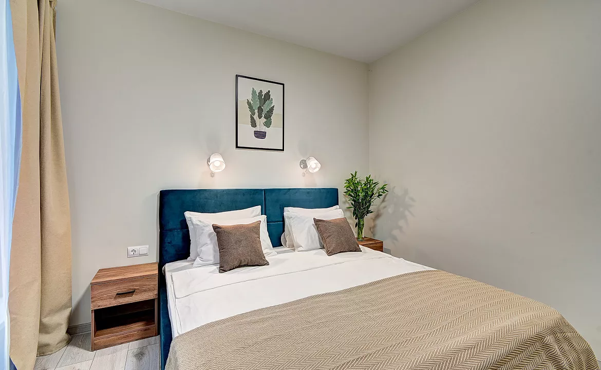 Двухместный номер. Апарт-отель «Аурия Изумруд». Сочи