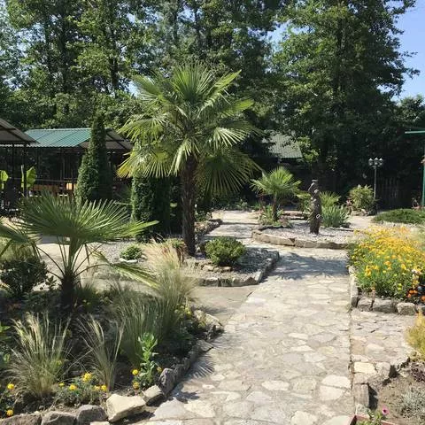 . Отель "Арлюма". Якорная Щель