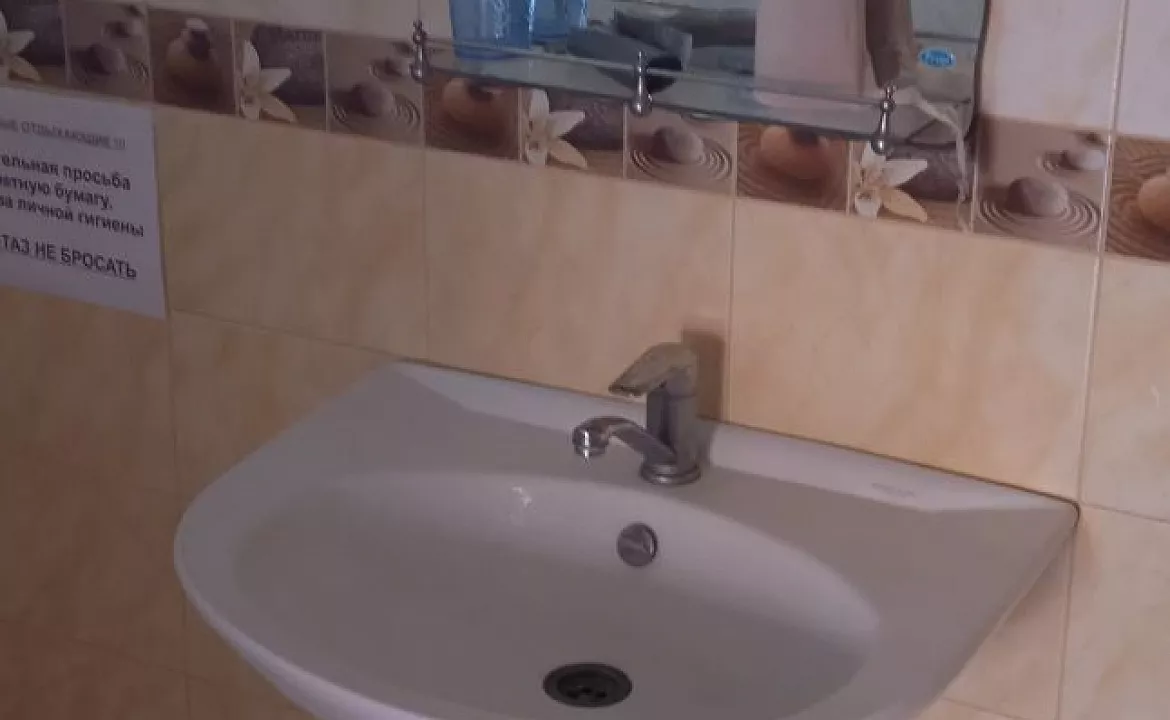 2 этаж. Гостевой дом Эльбрус. Цандрипш