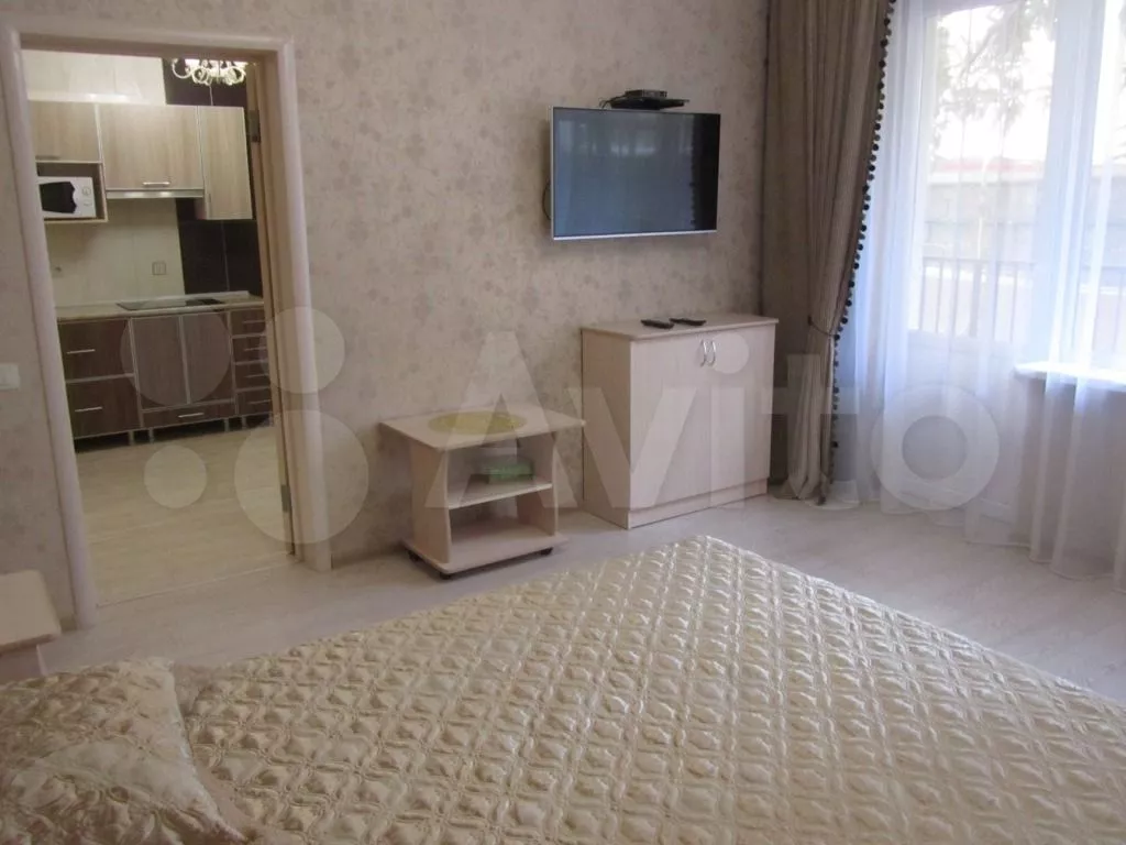 . Квартира в многоквартирном доме 1-комнатная квартира Люкс. Лазаревское . Квартира в многоквартирном доме 1-комнатная квартира Люкс. Лазаревское