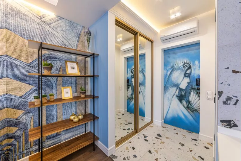 Стандартные апартаменты. Квартира в многоквартирном доме Апартаменты ЖК «Красная площадь». Сочи