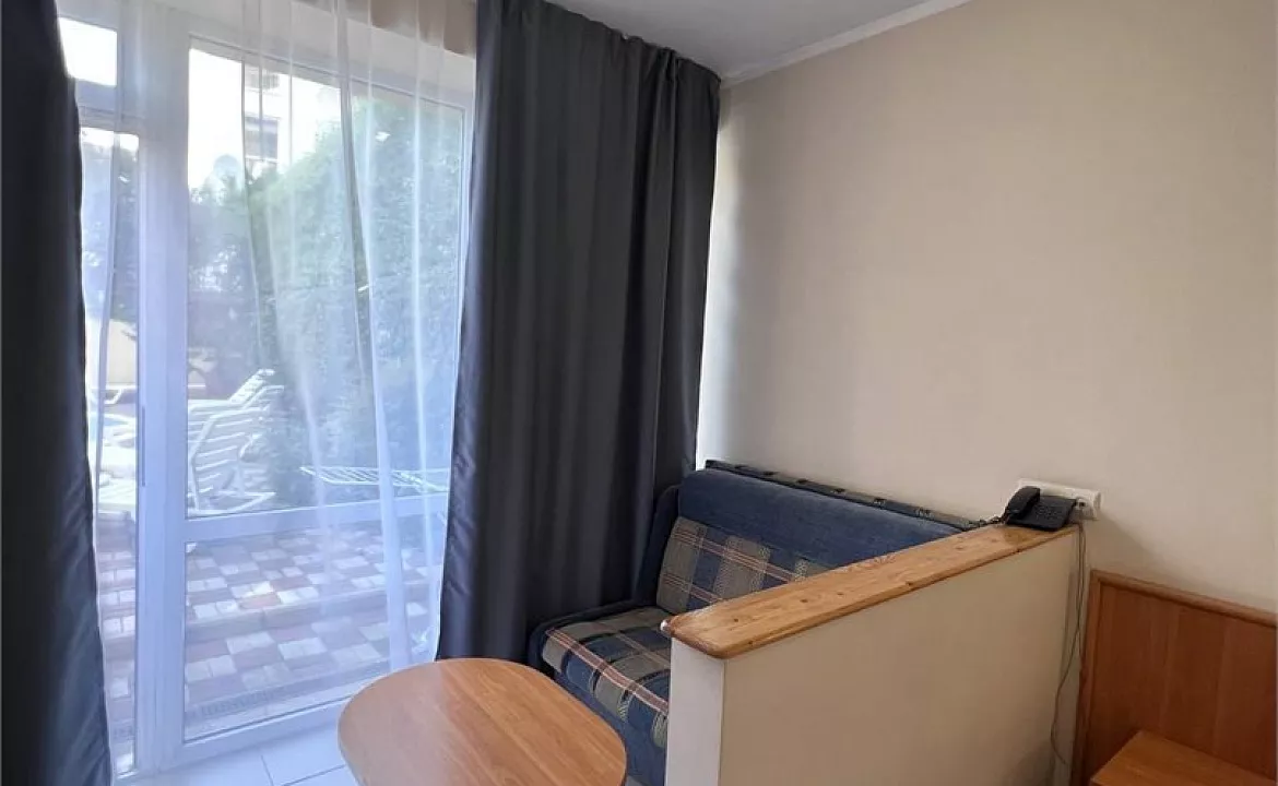 Стандартный 2-х местный номер с двумя раздельными кроватями. Отель "Галотель". Адлер