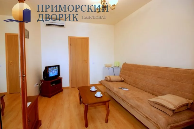 №11А. Пансионат "Приморский дворик". Приморский