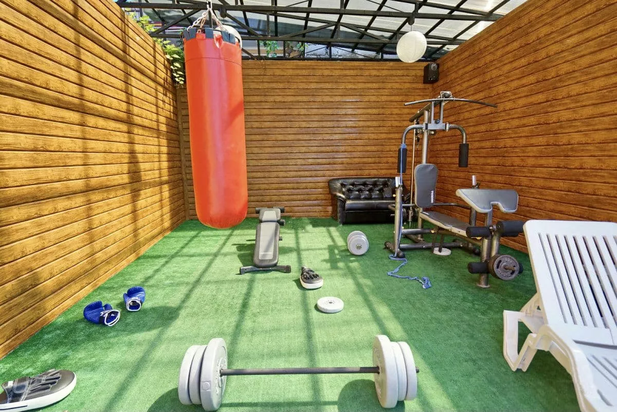 . Отель Апельсин. Лазаревское