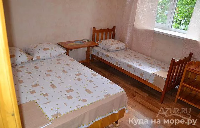 . Гостевой дом На Приморском . Голубицкая