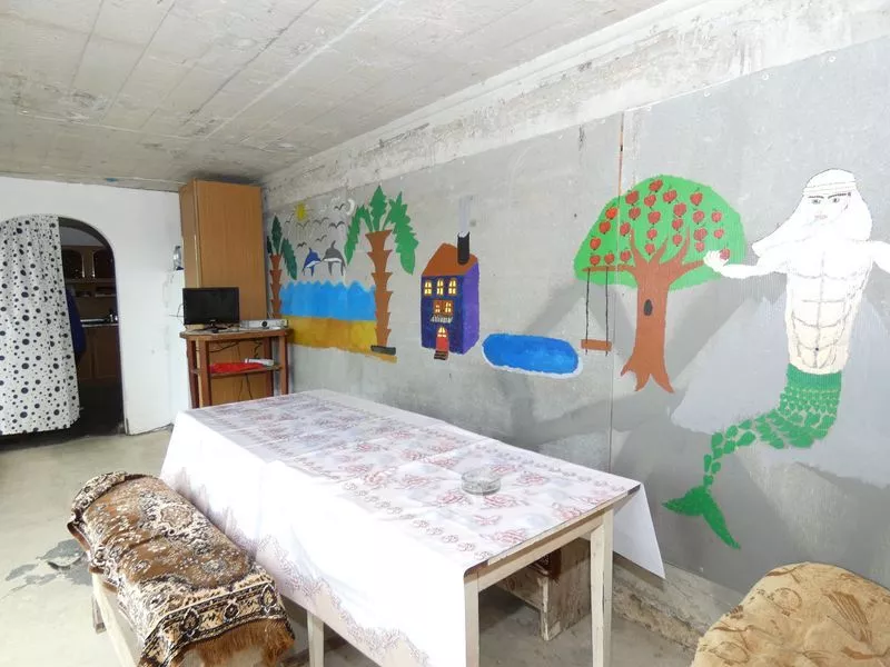 . Частный сектор "Зеленый уголок" . Новый Афон