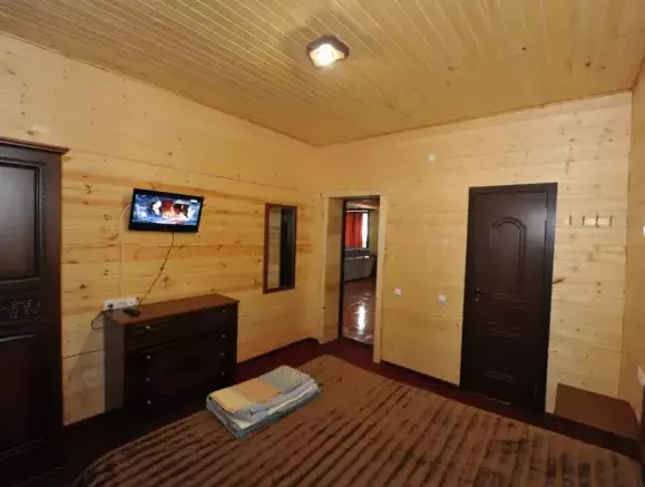 Апартаменты. Новый корпус. Гостиничный комплекс «Таулу». Домбай-гостиницы