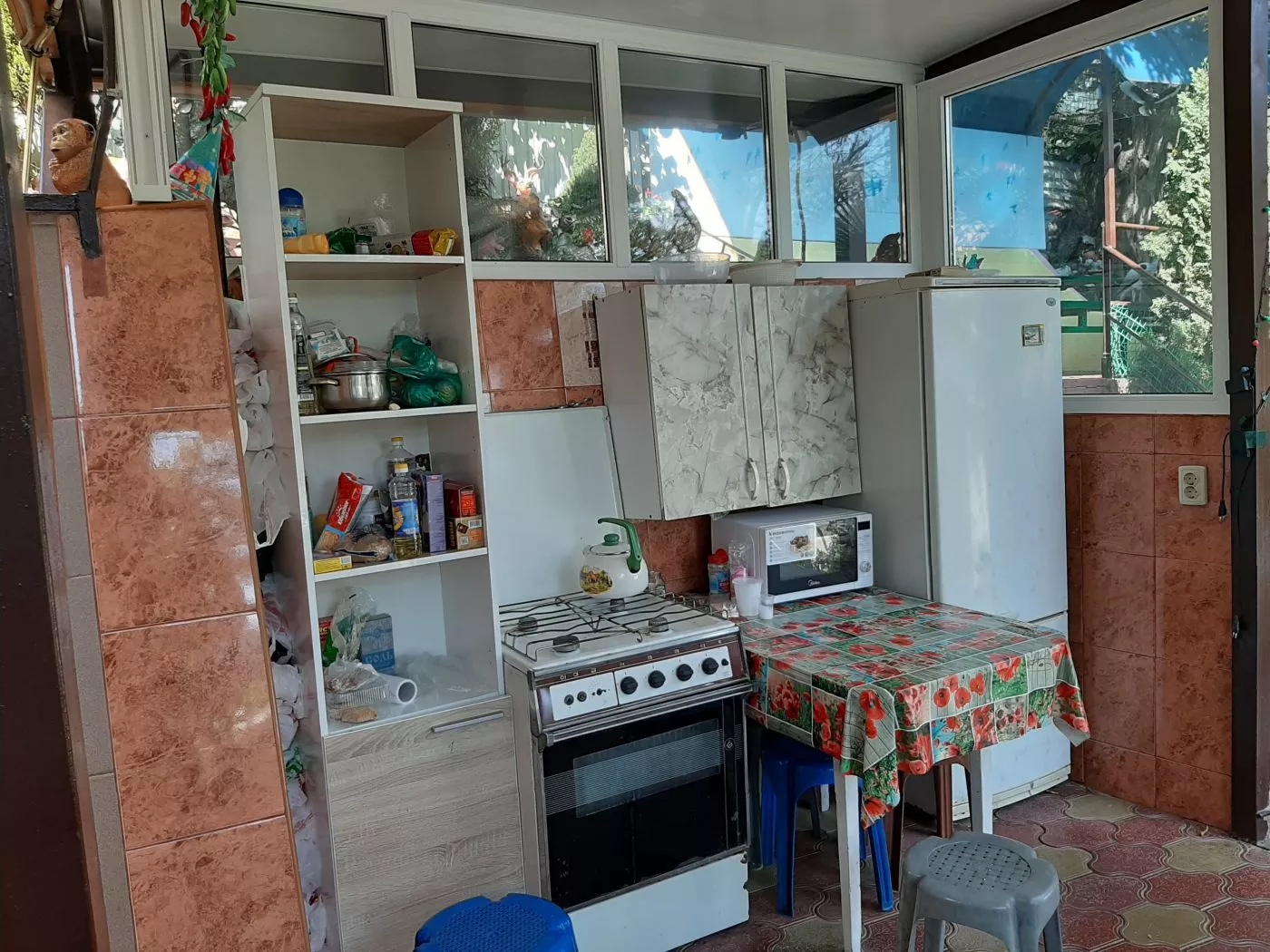 . Частный сектор "Райский уголок" - Хоста. Хоста