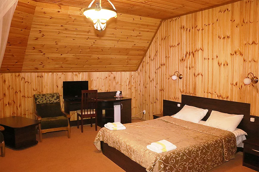 SUPERIOR Двухместный. Отель Сеть отелей «Снежный Барс». Домбай