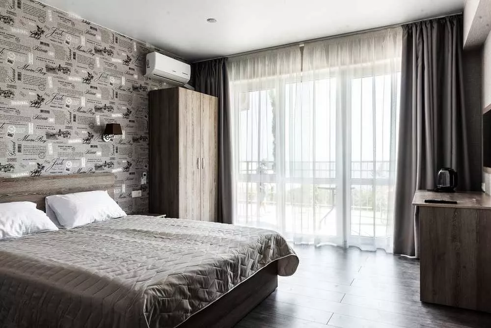 Двухместный стандарт с видом на море. Гостевой дом The Goncharov’s Family House. Семидворье