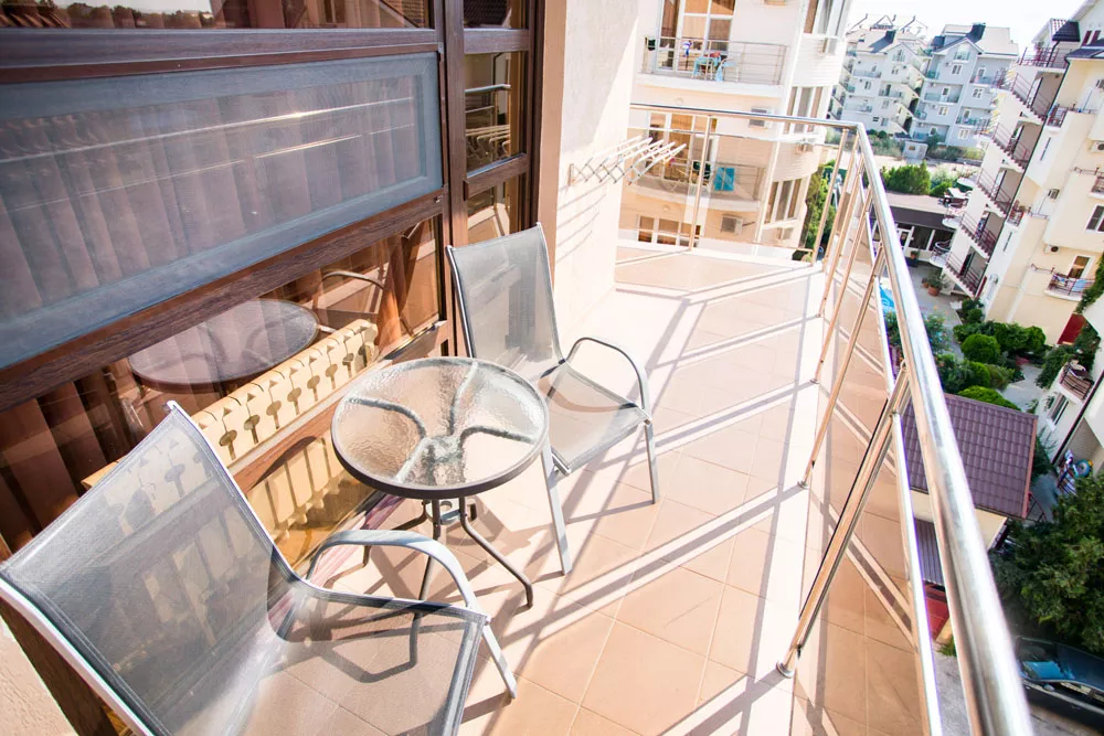 . Отель "Золотое Руно". Витязево