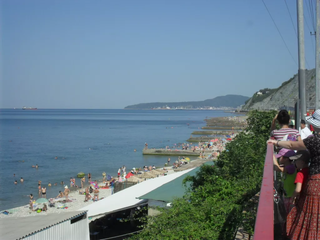 . Частный сектор "У Семёныча". Дедеркой