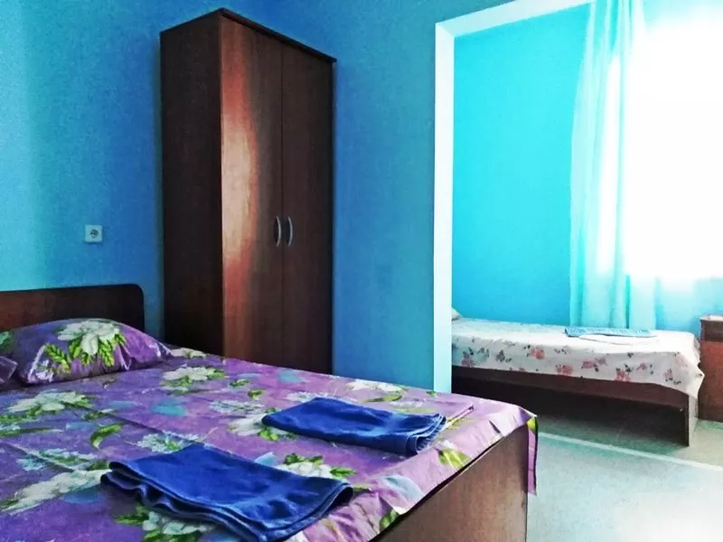 3-х местный Комфорт. Гостевой дом "На Луговой". Архипо-Осиповка