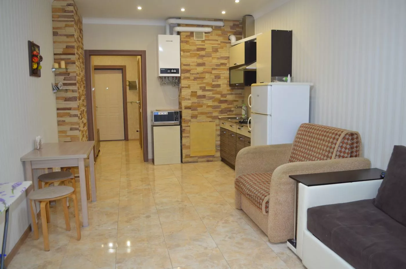 . Квартира в многоквартирном доме ЖК SONED HAUS. Адлер