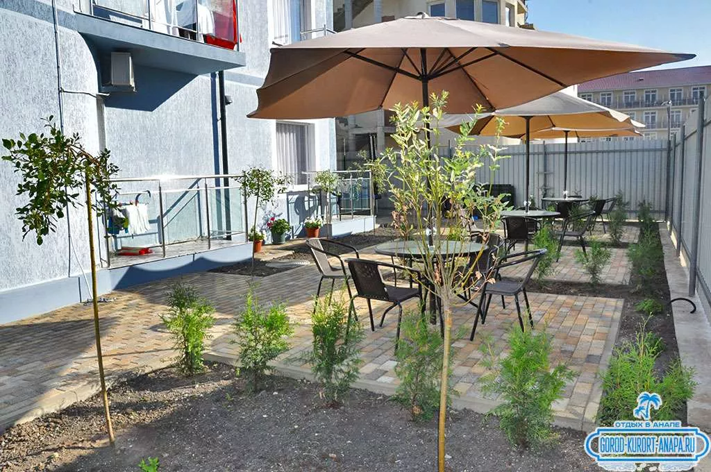 . Гостевой дом "Вилла Вера". Нижнее Джемете