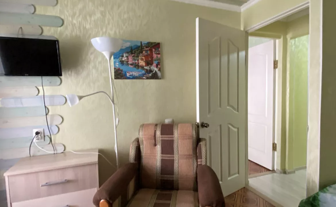 Семейный с балконом. Гостевой дом "Инжир". Новомихайловский Семейный с балконом. Гостевой дом "Инжир". Новомихайловский