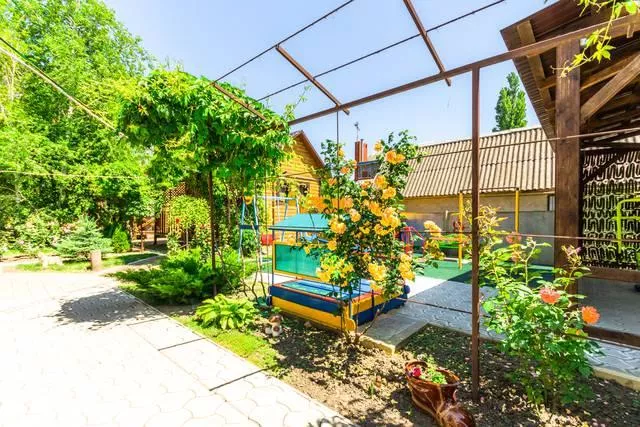 . База отдыха «Крестьянское Подворье». Верхнее Джемете