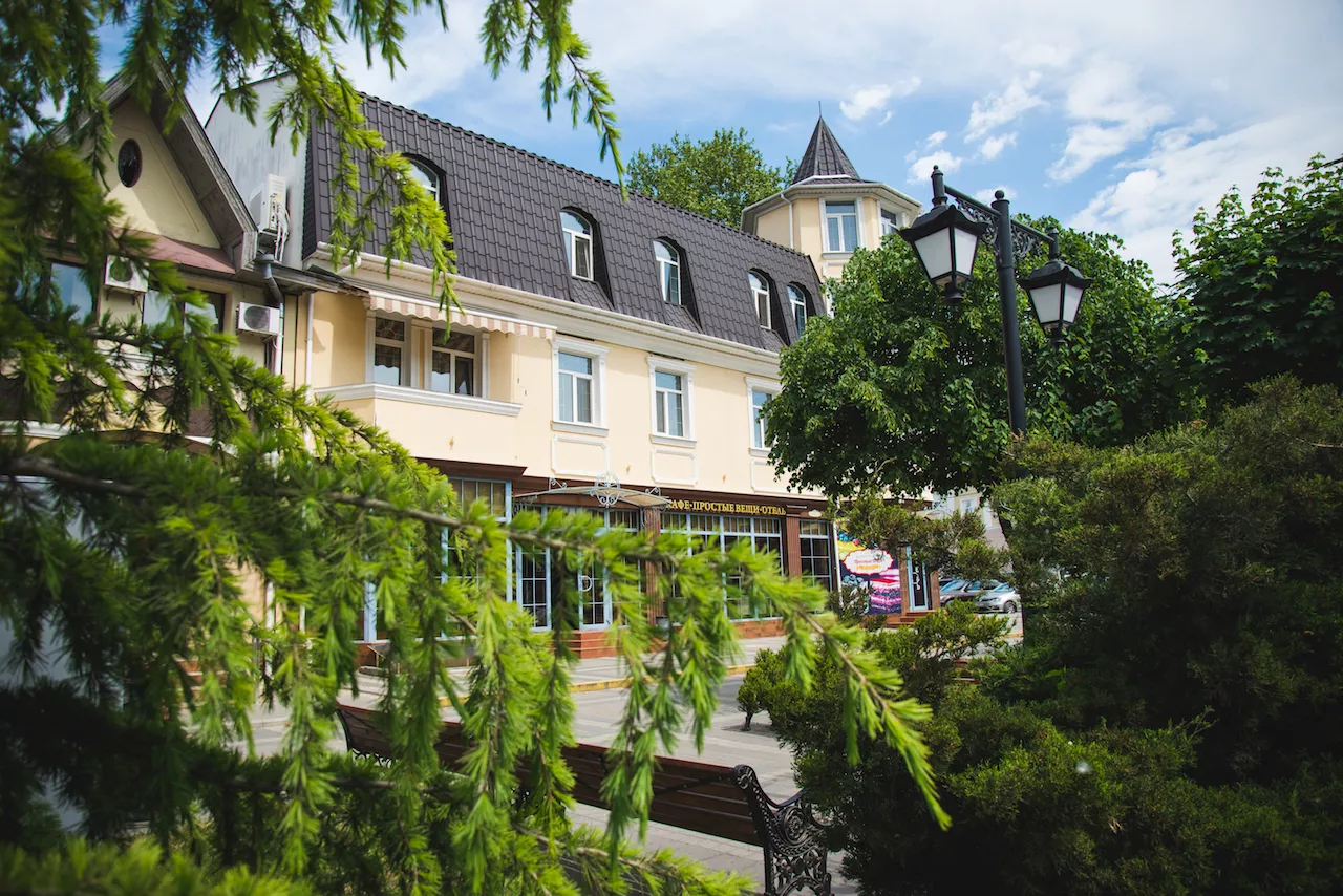 . Отель «Простые вещи». Симферополь