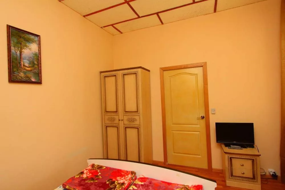 Двухместный номер с 1 кроватью. Частный сектор "На Ореховой 58". Джубга