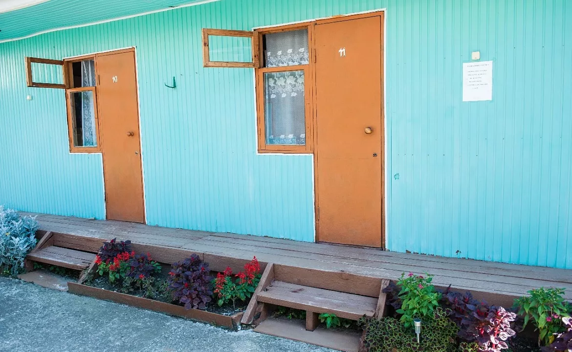 Кухня-общая, летяя. Гостевой дом «Каравелла». Лермонтово Кухня-общая, летяя. Гостевой дом «Каравелла». Лермонтово