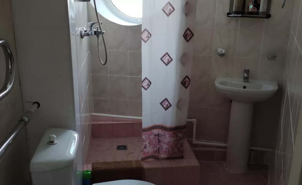 стандарт двухместный вид на море. Гостиница Адмирал. Анапа