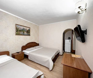 Семейный номер. Отель "VIVA Лариса". 