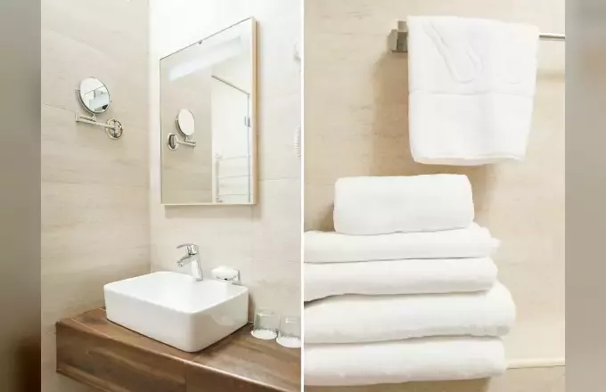 «Стандарт с балконом». SPA-отель «Грейс Империал». Красная Поляна