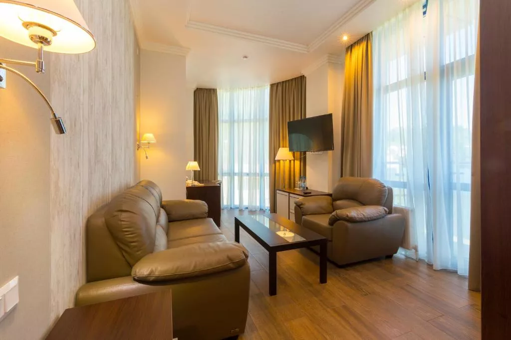 . Отель Sun Palace Gagra. Гагра