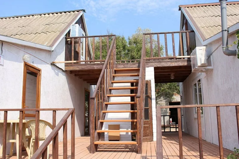 . База отдыха "Белый Берег". Благовещенская