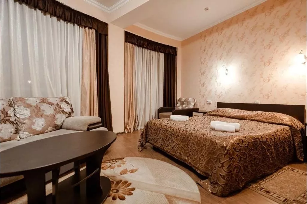 . Отель "Грейс Олимпия". Красная Поляна . Отель "Грейс Олимпия". Красная Поляна