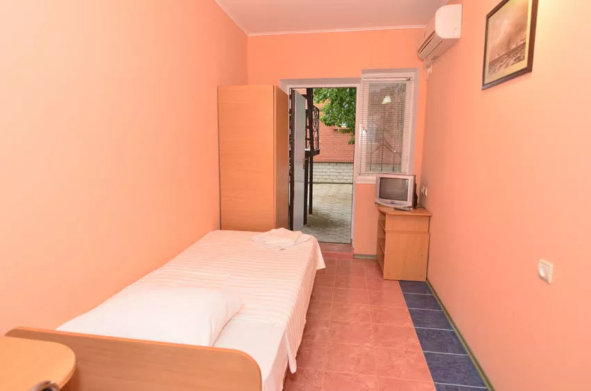 1-местный номер. Пансионат «Ялтас». Штормовое