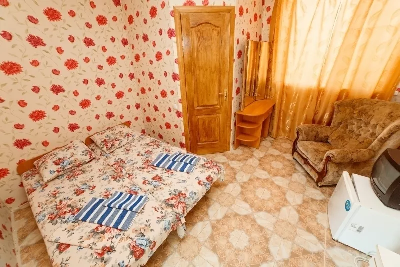 1-комнатный стандарт. Эко-отель "Мирали". Судак