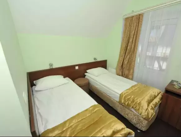 Эконом. Гостиничный комплекс «NASTUP». Домбай-гостиницы