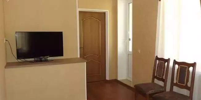 Люкс 3-местный 2-комнатный (Новый корпус). Отель «Меридиан». Домбай-гостиницы