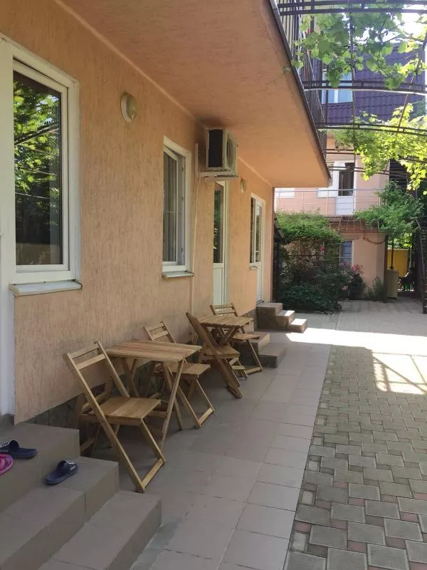 . Гостевой дом "Тихий уголок". Архипо-Осиповка