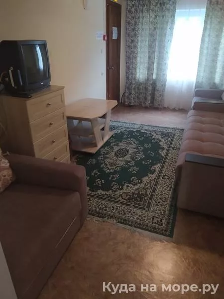 Двухкомнатный повышенной комфортности с балконом. Гостевой дом "Ставрополье". Гостевые дома в Лазаревском Двухкомнатный повышенной комфортности с балконом. Гостевой дом "Ставрополье". Гостевые дома в Лазаревском