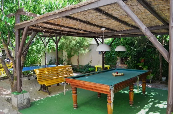 . Гостевой дом «Летний». Витино