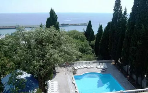 . Пансионат Севастополь. Ялта