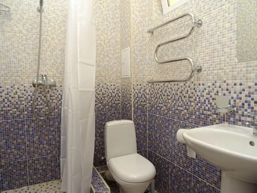 2-х местный номер Стандарт. Гостиница "Семья". Адлер